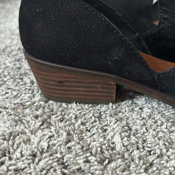 Black lucky brand dress shoes - Picture 7 of 7